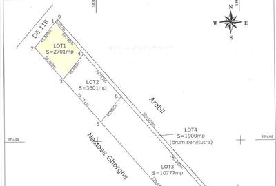 Teren Intravilan 3.000 mp Jilava  Investiție sau Rezidențial - 4