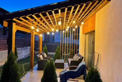 Casă cu 4 camere cu Teren 500 Mp în Popești - 4