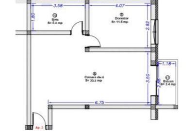 Apartament cu 2 camere în Dumbrăvița - 10