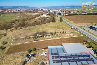 Teren Construcții intravilan de 2506 mp, în Gării