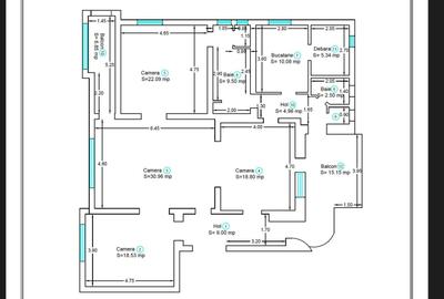 Apartament aproape de Piata Unirii -pretabil pentru birouri - 2
