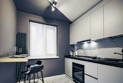 Garsonieră decomandată, mobilată în Central - 4