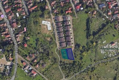 Teren de 1100 mp, în Plopi