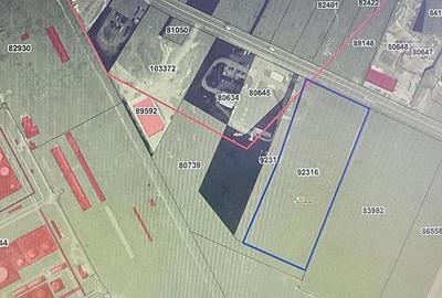 Teren de 30500 mp, în Bradu - 2