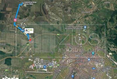 Teren de 1489 mp, în Ocna Sibiului - 1