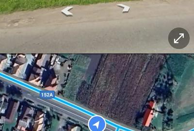 Dau in chirie Teren intravilan str.Principala 18 ari 1800mp - 1