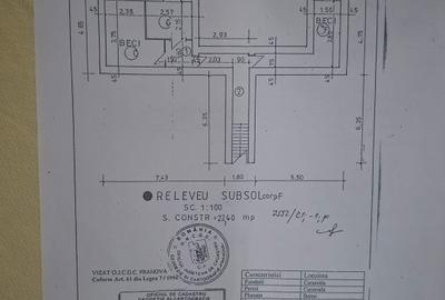 Casă cu 3 camere cu Teren 20 Mp în Central - 2
