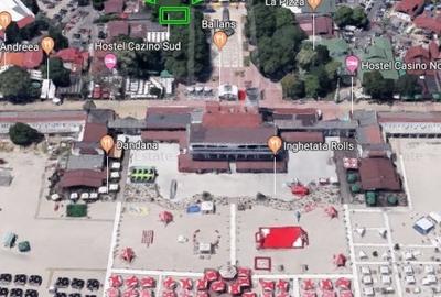 Teren cu vad comercial in Piateta Hotel Cazino Mamaia / POT 70% - CUT 4 - 3
