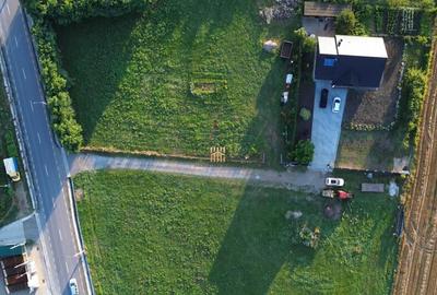 Teren Intravilan de 8271 mp Suceava Moara 0727817187 - 6