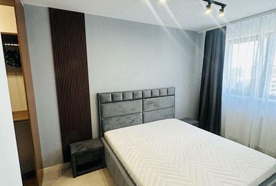 Apartament cu 2 camere semidecomandat, mobilat în Theodor Pallady