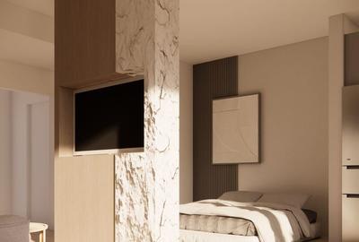 AP. 2 CAMERE TIP STUDIO, LOC DE JOACA, SUPRAVEGHERE VIDEO, COMISION 0% - 1