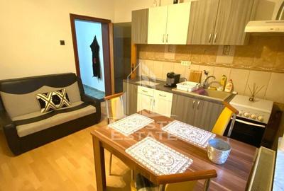 Apartament cu 2 camere semidecomandat, mobilat în Girocului