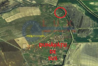 ID 6529 Casa cu teren - Deschidere la CANALUL DUNAVA? 38,48 ML - 1