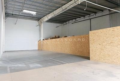 Hala depozitare/productie | 264 mp utili | 5 parcari | zona BMW Floresti - 4