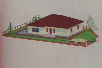 Casă cu 3 camere în Ciulnița - 8