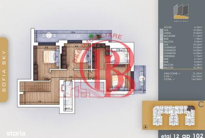 Apartament cu 4 camere în Titan - 2