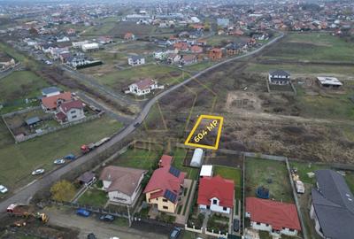 Teren Construcții intravilan de 604 mp, în Moșnița Nouă - 2