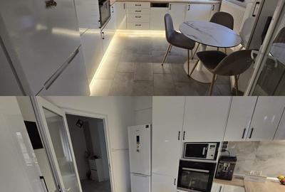 Apartament cu 3 camere semidecomandat în 23 August - 7