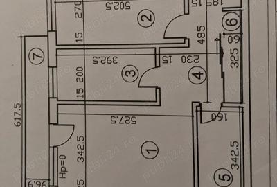 Vand ap in Flore?ti ,str Florilor ,intre case ,strada privata ,asfaltata ,suprafa?a totala 61 mp. - 1