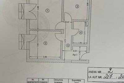 Apartament cu 2 camere decomandat în Central - 12