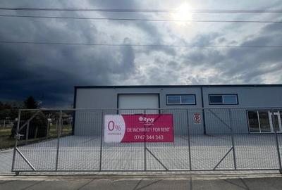 Hală industrială de închiriat, 300 mp, acces facil, Întorsura Buzăului - 1