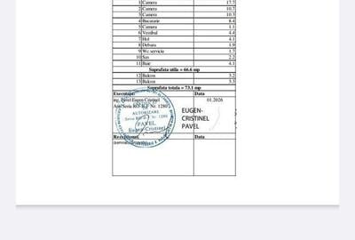 Apartament cu 3 camere decomandat, mobilat în Gorjului - 8