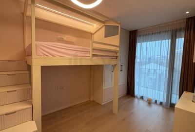 Apartament cu 3 camere semidecomandat, mobilat în Nordului - 14