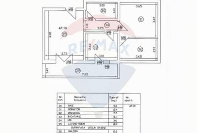 Apartament cu 2 camere decomandat în Dobroești - 6