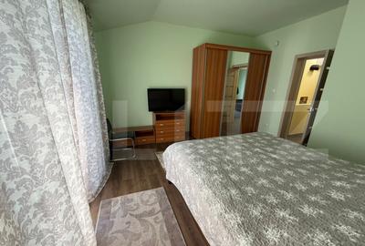 Duplex LUMINOS 120MP utili P+1E curte spatioasa terasa acope - 2