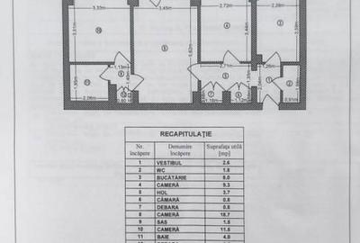 Apartament cu 3 camere semidecomandat, mobilat în Rahova - 4