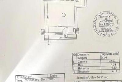 Ideal birou- Garsoniera Pache Protopopescu- Iancului - 13