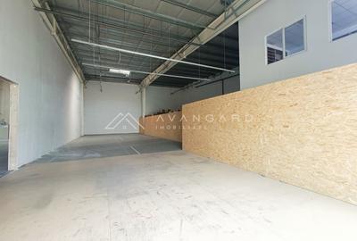 Hala depozitare/productie | 264 mp utili | 5 parcari | zona BMW Floresti - 3