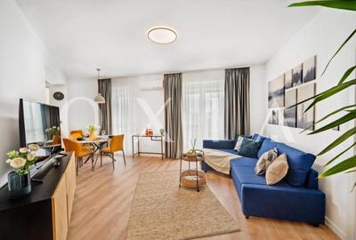 Apartament cu 2 camere semidecomandat, mobilat în Circumvalațiunii