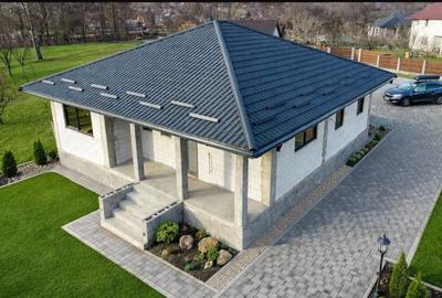 Casa individuala noua | 100 mp construi?i | Teren 1.200 - 2