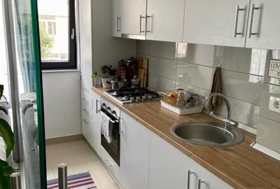 Apartament cu 2 camere semidecomandat, mobilat în Berceni - 3