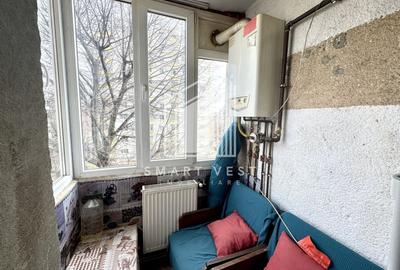 Apartament cu 3 camere decomandat, mobilat în Micro 15 - 20