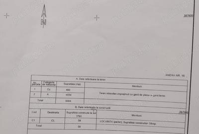 Casă cu 4 camere cu Teren 5000 Mp în Drăgănești - 5