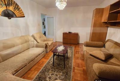 Apartament cu 2 camere decomandat, mobilat în Ampoi 3 - 4