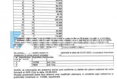 Teren Intravilan, 19400mp, zona locuinte colective/blocuri, zona Terra Floresti Teren Intravilan, 19400mp, zona locuinte colective/blocuri, zona Terra Floresti - 6