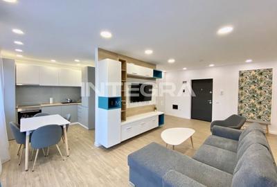 Apartament cu 2 camere semidecomandat, mobilat în Central
