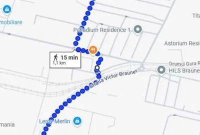 Inchiriere apartament 2 camere,Nicolae Teclu metrou Sofia Residence - 9