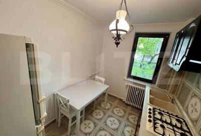 Apartament cu 2 camere semidecomandat în Central