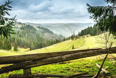 Teren de 1190 mp, în Mărișel - 6