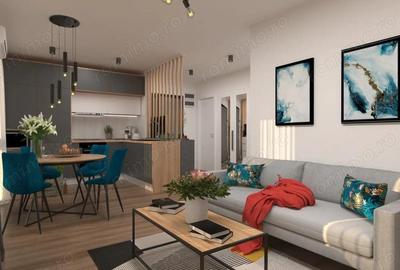 Apartament cu 3 camere decomandat în Buziașului - 20