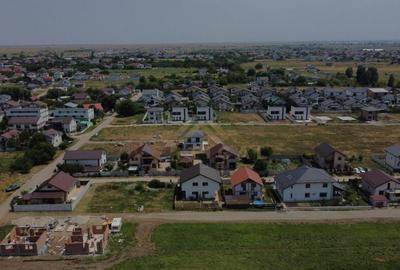 Super teren, super pret, comuna Berceni 423mp intravilan - 1