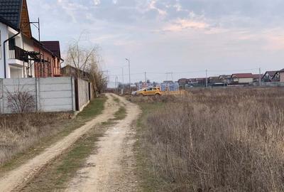 Teren de 1037 mp, în Olteni - 7