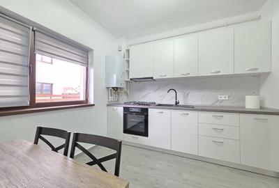 Apartament cu 2 camere decomandat, mobilat în Sânpetru