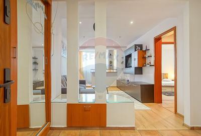 Apartament cu 2 camere semidecomandat, mobilat în Vlahuță - 17