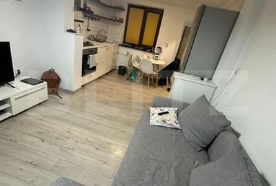 Apartament 2 camere, 38 mp, mobilat modern, balcon, zona Primaverii Manastur - 1