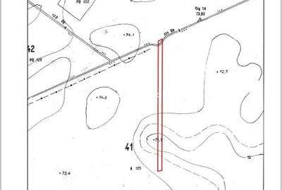 Teren intravilan de 7500 mp, în Brănești - 2